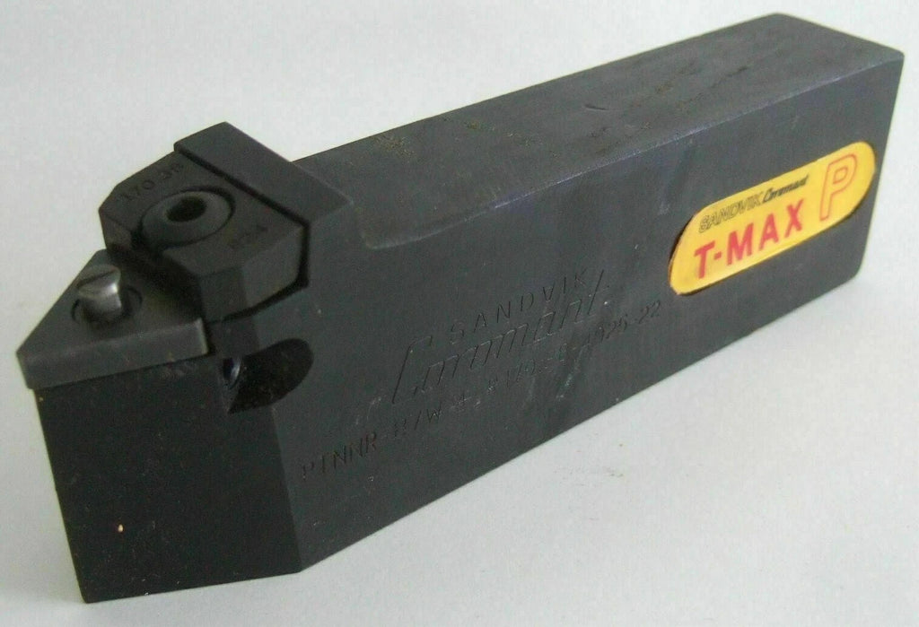 SANDVIK COROMANT T-MAX PTNNR - 87W - 4 Lathe Turning Tool Holder Carbide inserts