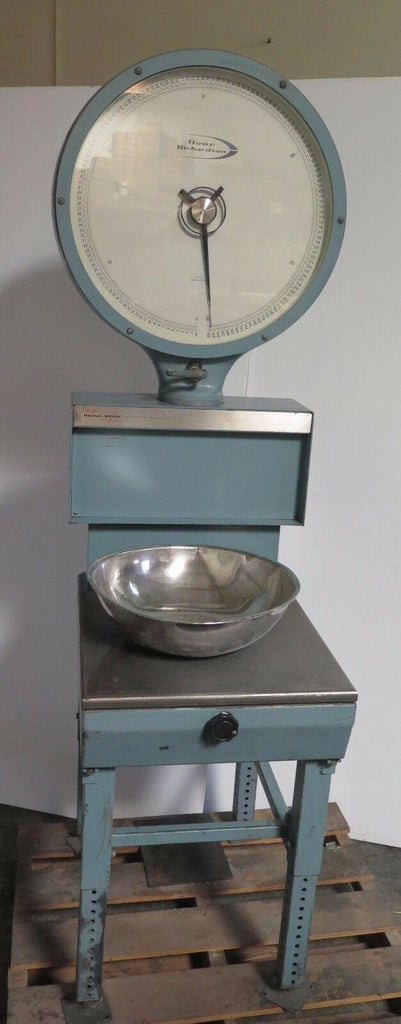 Magna Weigh Vintage Large 150 LBS Scale Howe Richardson Co. Model 5600 1 Rare