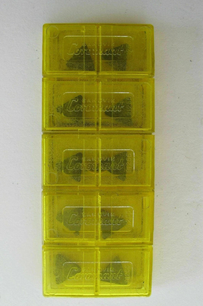 SANDVIK Coromant TNUN 315 K15 Lathe Carbide Inserts 10 Pcs New Tool Tools