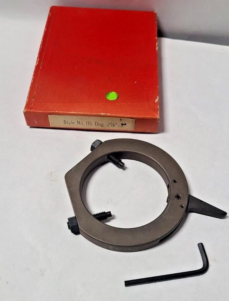 RED-E Quick Acting Cam Action Grinder Dog The Ready Tool 115 2-1/2 - 5