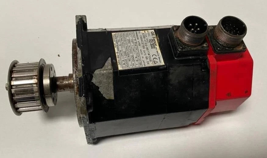 GE Fanuc AC Servo Motor A06B 0123 B577#7008
