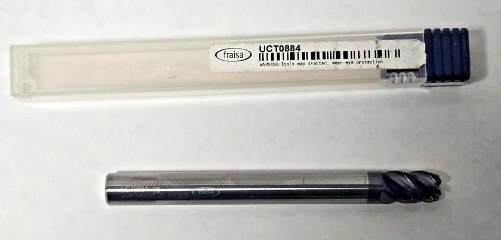 Fraisa UCT0884 Solid Carbide End Mill