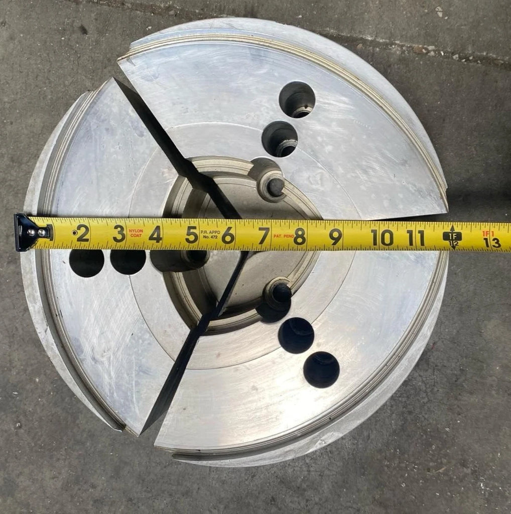 12" Lathe Chuck Aluminum Soft Jaws RKT-12400A CNC