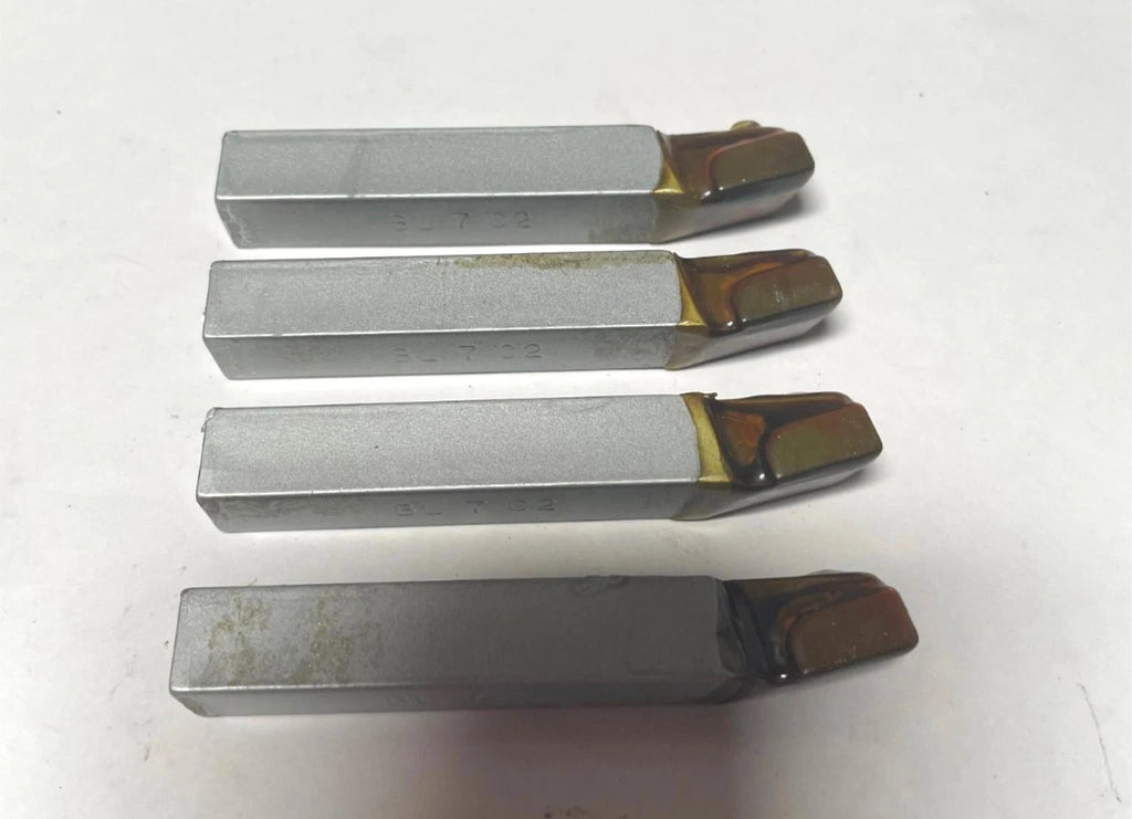 ACT Brazed Tipped Carbide Lathe Tool Bit 7/16" Shank BL 7 C2 USA Made Lot of 4