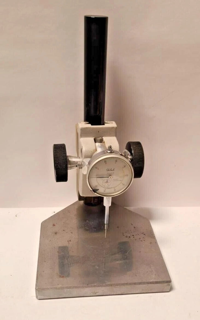 Teclock Corporation .001-1.0” Dial Indicator With Surface Stand