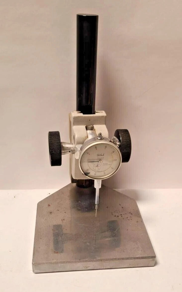 Teclock Corporation .001-1.0” Dial Indicator With Surface Stand