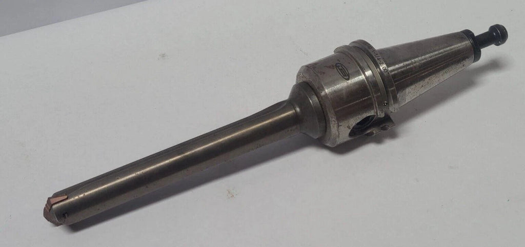 CAT 40 CNC 1-1/4 - 2.00" AMEC 23020S-125F Indexable Drill Holder #2 T-A INT FLNG
