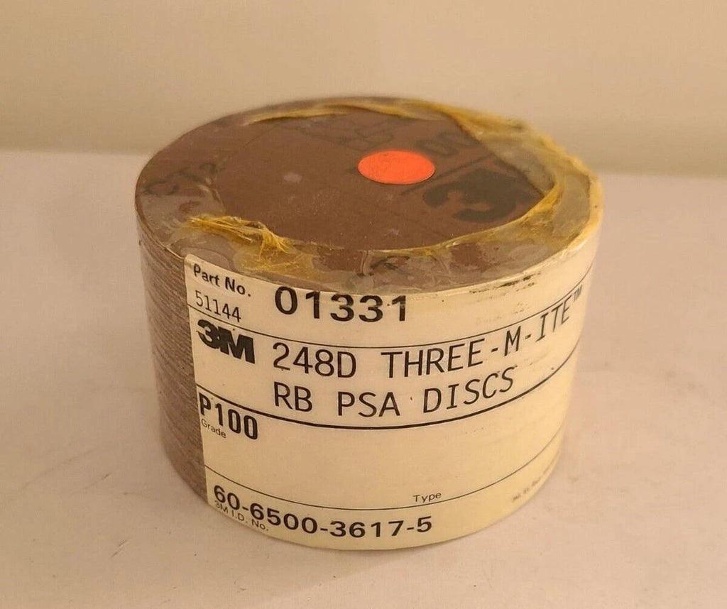 3M P100 PSA 50 DISCS 248D THREE-M-ITE RB 3 in x NH 01331