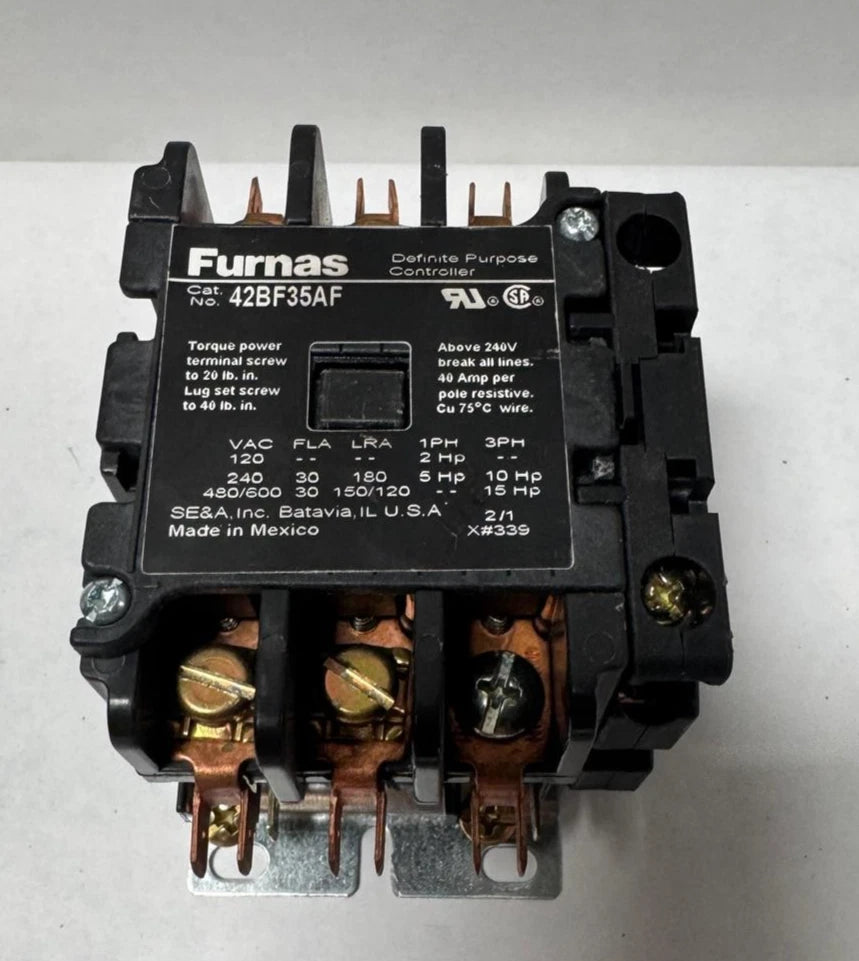 Furnas 42BF35AF Definite Purpose Controller
