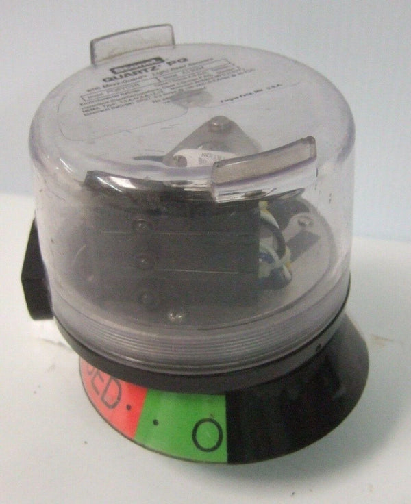 STONEL QUARTZ Model PQ8YC3R Explosion Proof Valve Monitor Sensor