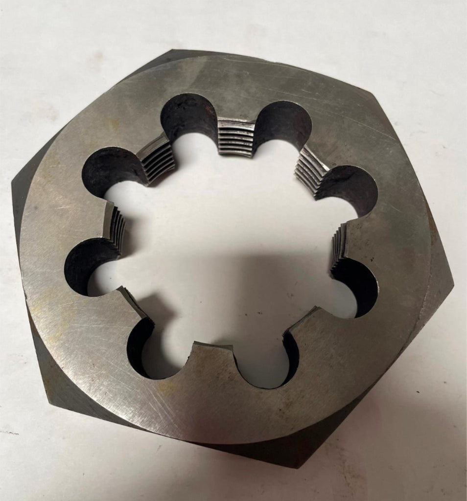 Widell Pipe Thread Die HS 3"-8
