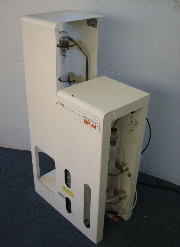 Corning Mega Pure System MP-3A Glass Water Still Distillation 3 Liter