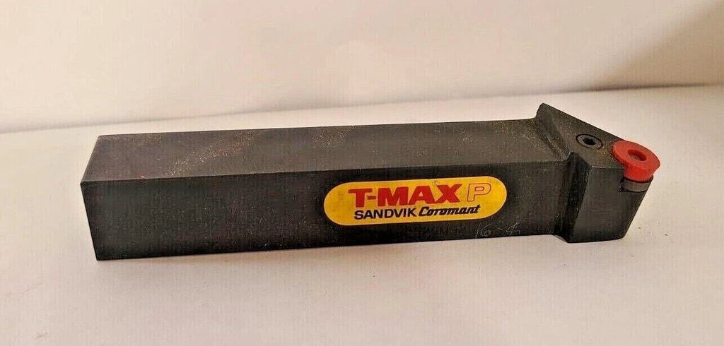 SANDVIK COROMANT T-MAX PRGNL 2525M 12 Lathe Turning Tool Holder Carbide Inserts
