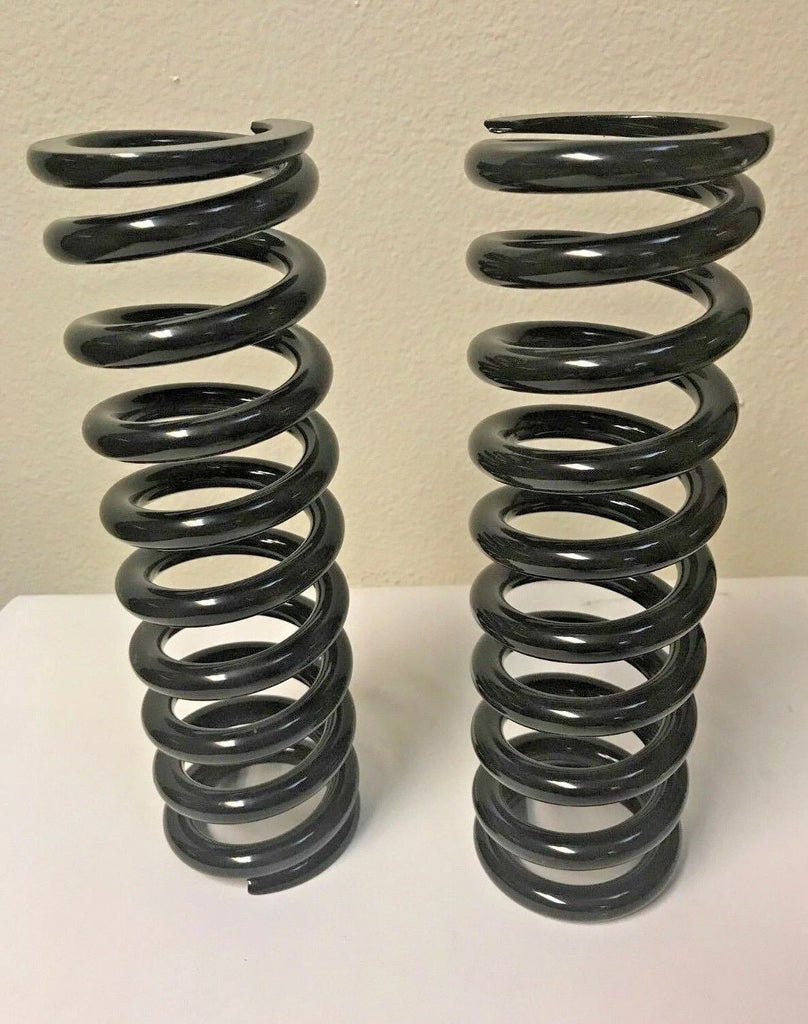 10.0" Works Performance Compression Springs Long 435Lbs .468 Wire Black Lot of 2