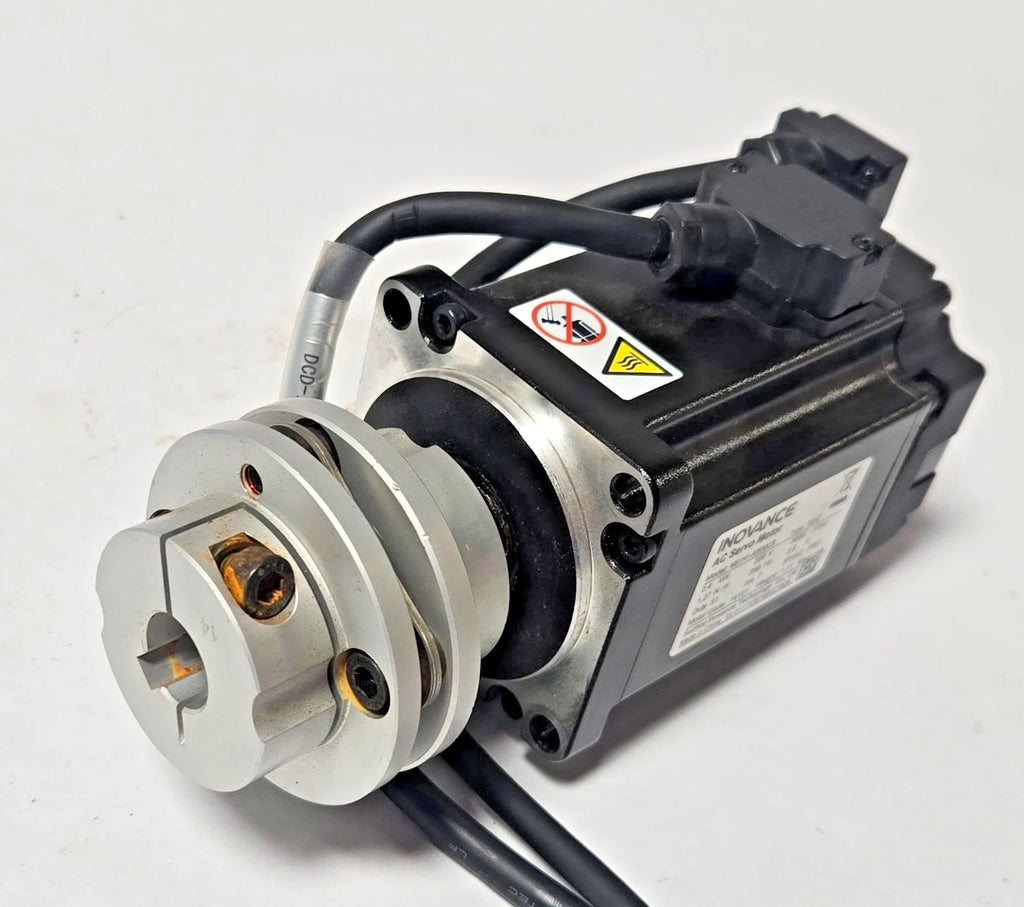 Inovance AC Servo Motor MS1H1-40B30CB Gear CST-56X45
