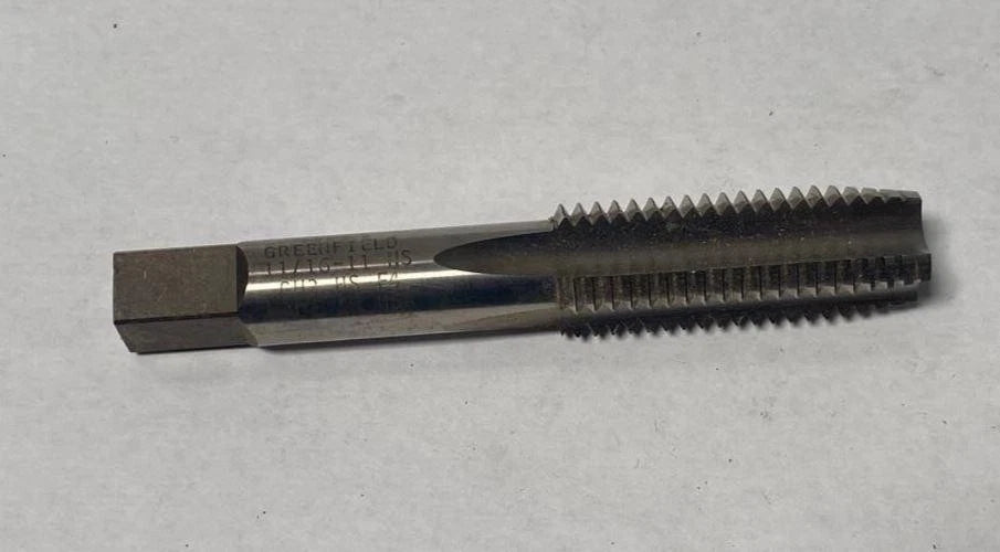 New HSS High Speed Steel Tap GH3 HS Greenfield 11/16-11 NC USA
