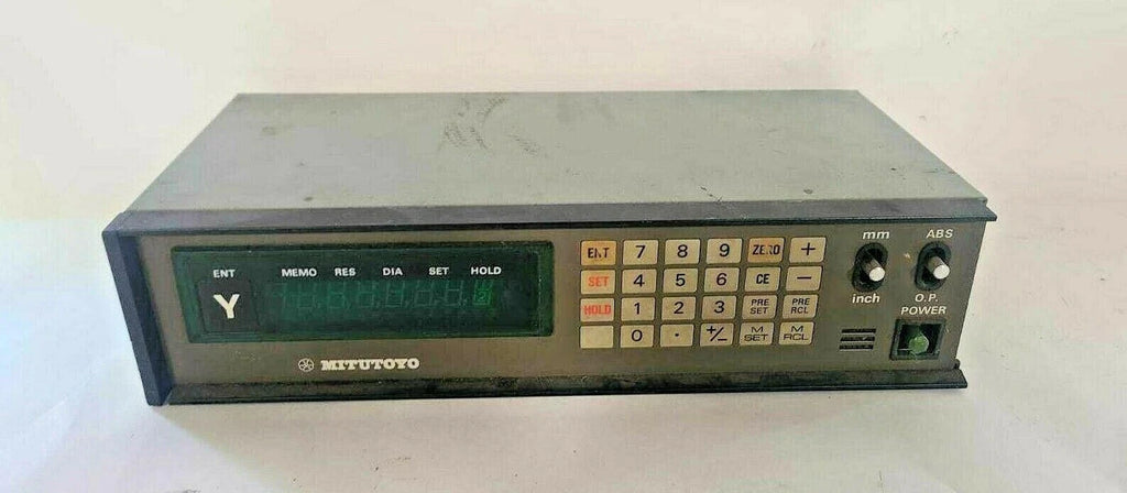 Mitutoyo GML-3701 Machine Controller Code No 164-361