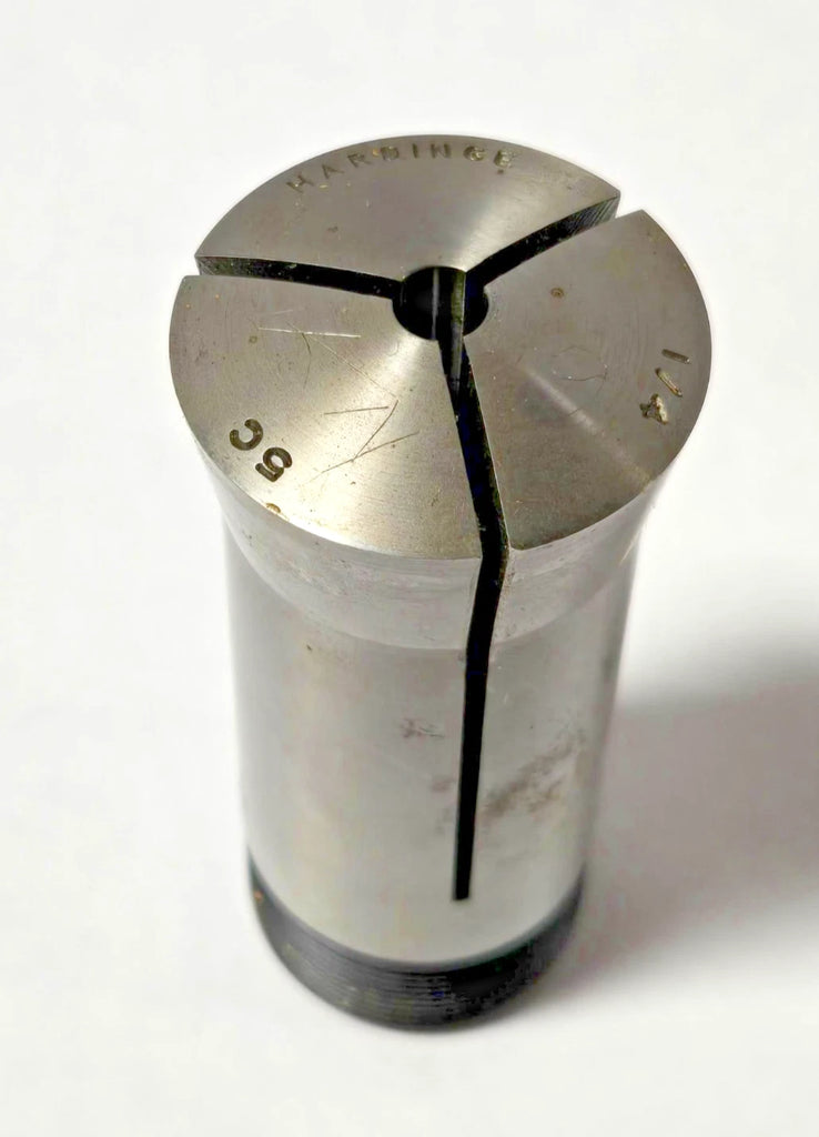 Hardinge 5C Lathe Collet Size 1/4 Free Shipping Chucker Machinist Tools