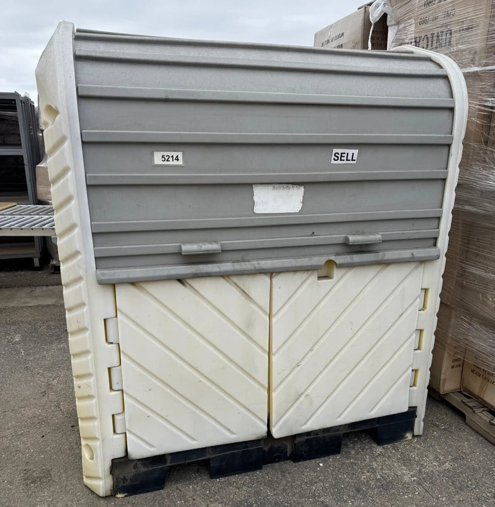 Ultra-Hard Top Spill Pallet P2 Plus Storage Spill Containment Drums Hazardous