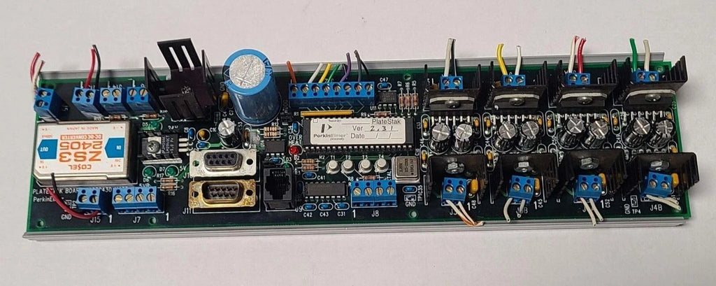 PLATESTAK 70239430 V400 PerkinElmer Board Cosel ZS3 2405 DC Converter PCB Mount