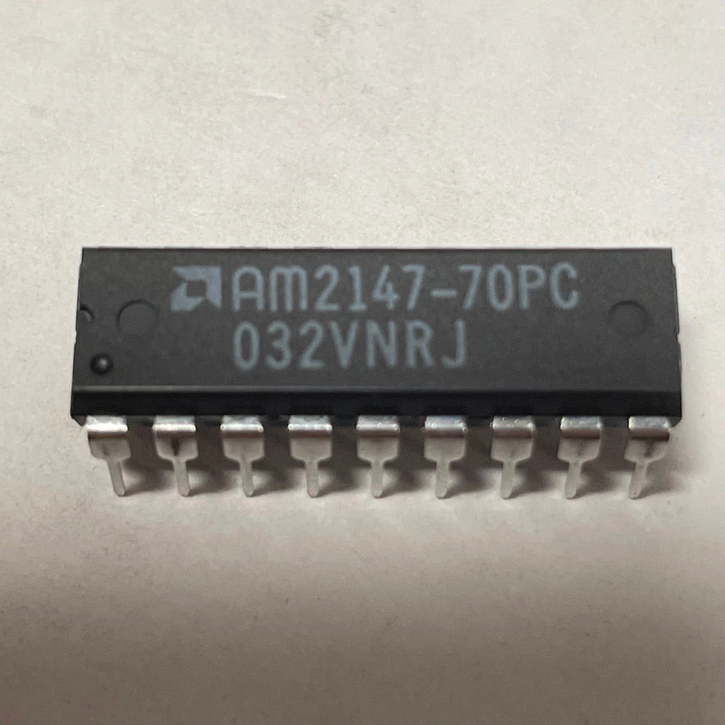Lot of 42 AM Advanced Micro AM2147-70PC IC RAM 4096 45499-01