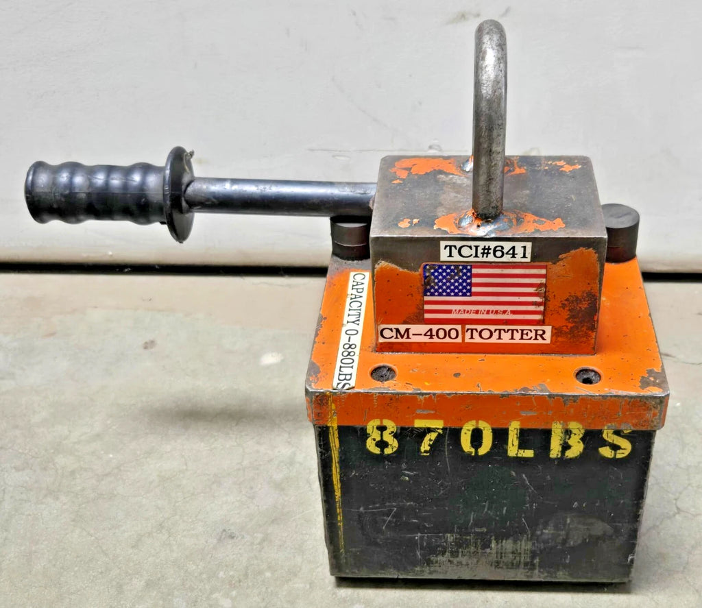 CM-400 Electromagnetic Lifting Magnet 880 870 LBS Load Capacity