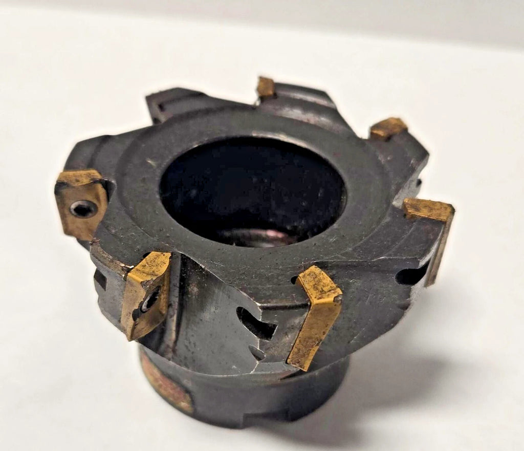 Sandvik RA390 Face Mill Tool Holder 3" Indexable Milling Cutter Carbide Inserts