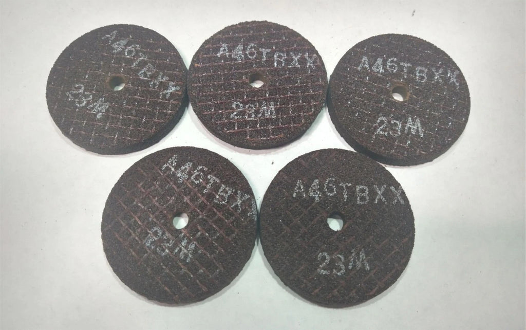 2x1/4x1/4 Spedecut Abrasive Grinding Cut-Off Disc Wheel A46 TBXX 23M USA 5Pcs