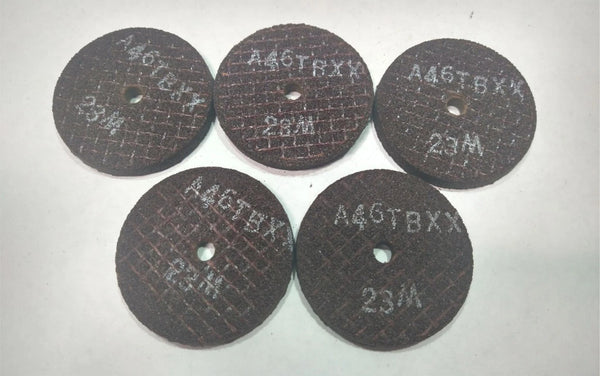 2x1/4x1/4 Spedecut Abrasive Grinding Cut-Off Disc Wheel A46 TBXX 23M USA 5Pcs