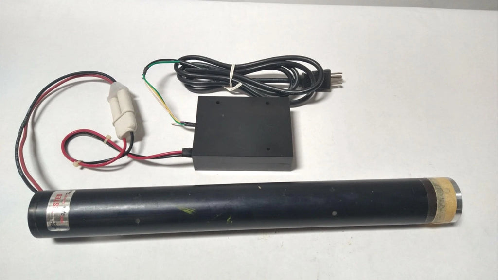7mW Laser with 314S-2300-6-4 Laser Drive Inc Power Supply 6MA