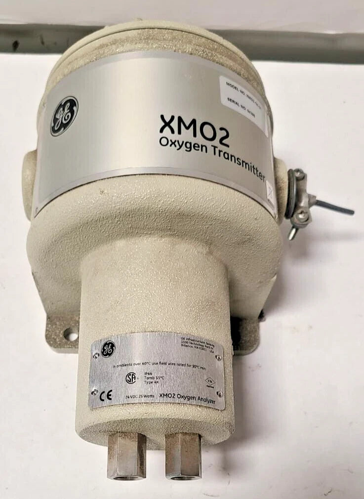 GE Panametrics XMO2-1H-31 Thermoparamagnetic Oxygen Transmitter Analyzer