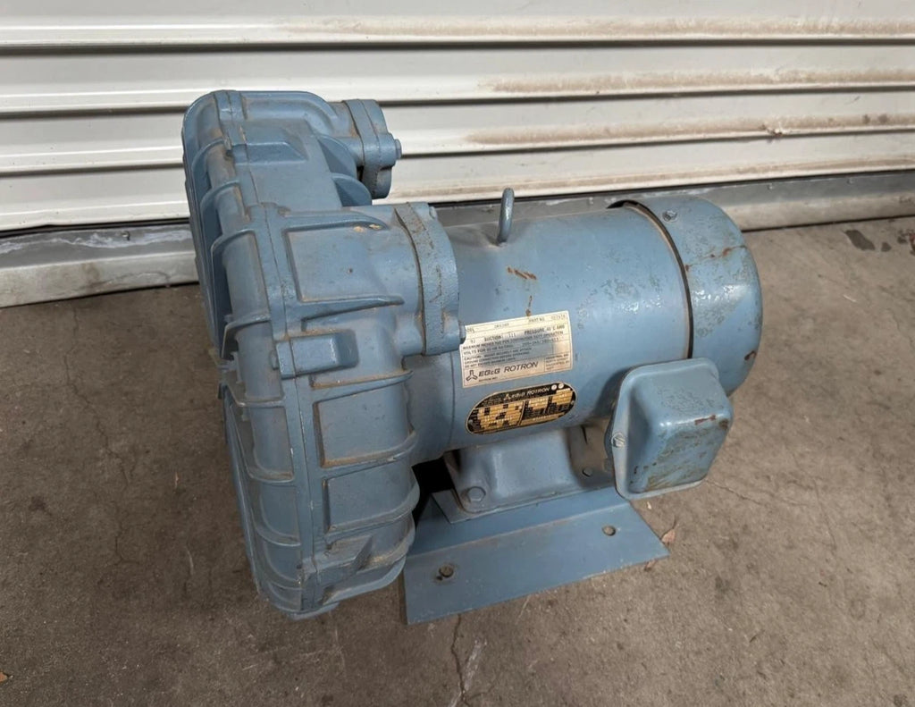 Ametek Rotron DR6D89 Regenerative Blower 027578 230/460V 3Ph 5HP Baldor