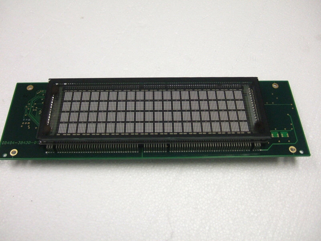 IEE 05464ASSY 38431 38430 7.75x2.5 VFD Vacuum Fluorescent Display 05464ASSY38431
