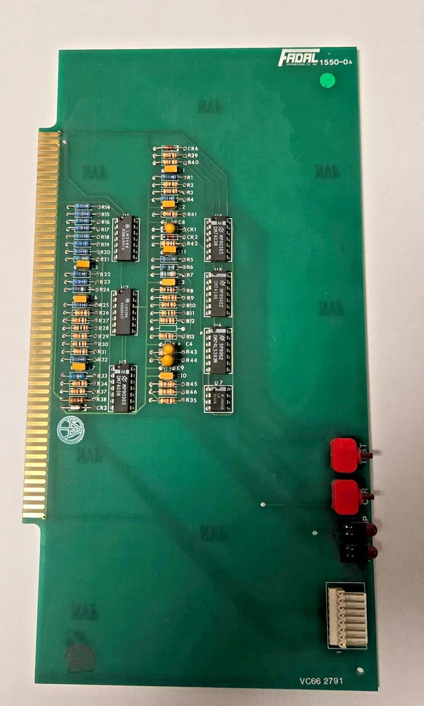 FADAL 1550-0A BOARD CONTROL PCB POWER SUPPLY CNC PLC Circuit Card CPU PC