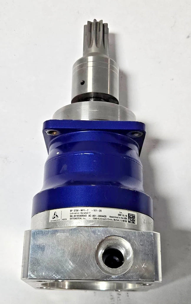 WITTENSTEIN NPS 075X-MF1-7 1E1-2S Gearbox Motor Servo Gear