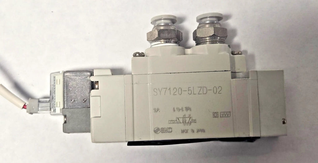 1PC SMC SY7120-5LZ-02 Solenoid Valve SY71205LZ02 Free Shipping