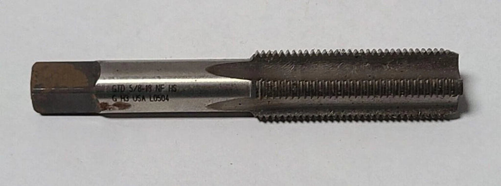New HSS High Speed Steel Tap GH3 HS GTD 5/8-18 NF USA