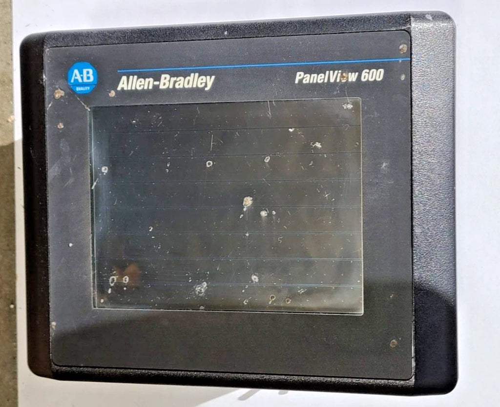 Allen Bradley 2711-T6C16L1 PanelView 600 SER A Rev E FRN 4.20