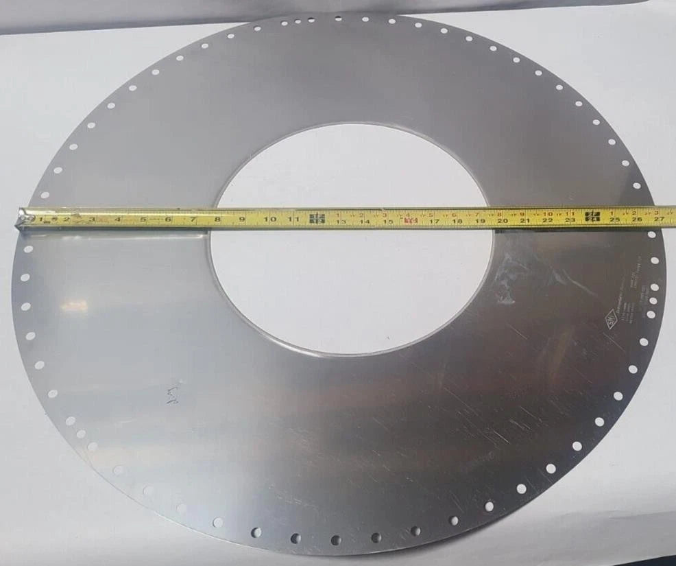 Lot of 4 Pcs 27" Natural DIAMOND SAW BLADE SLICING SILICON SMI Semiconductor