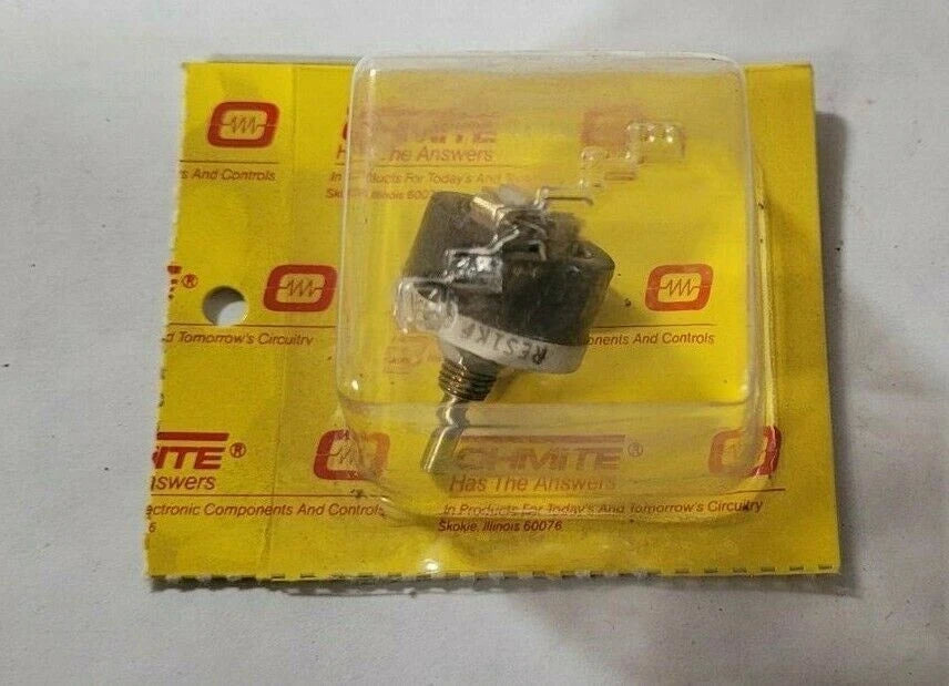 OHMITE 12.5 Watts Model E RES1K5 1500 Ohms Made in USA