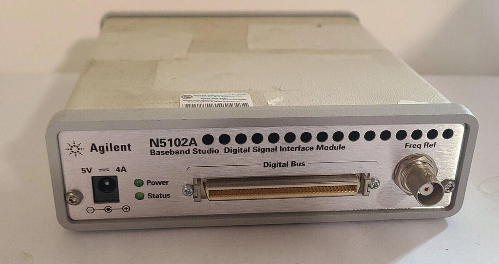 Agilent N5102A Baseband Studio Digital Signal Interface Module 5V 4A