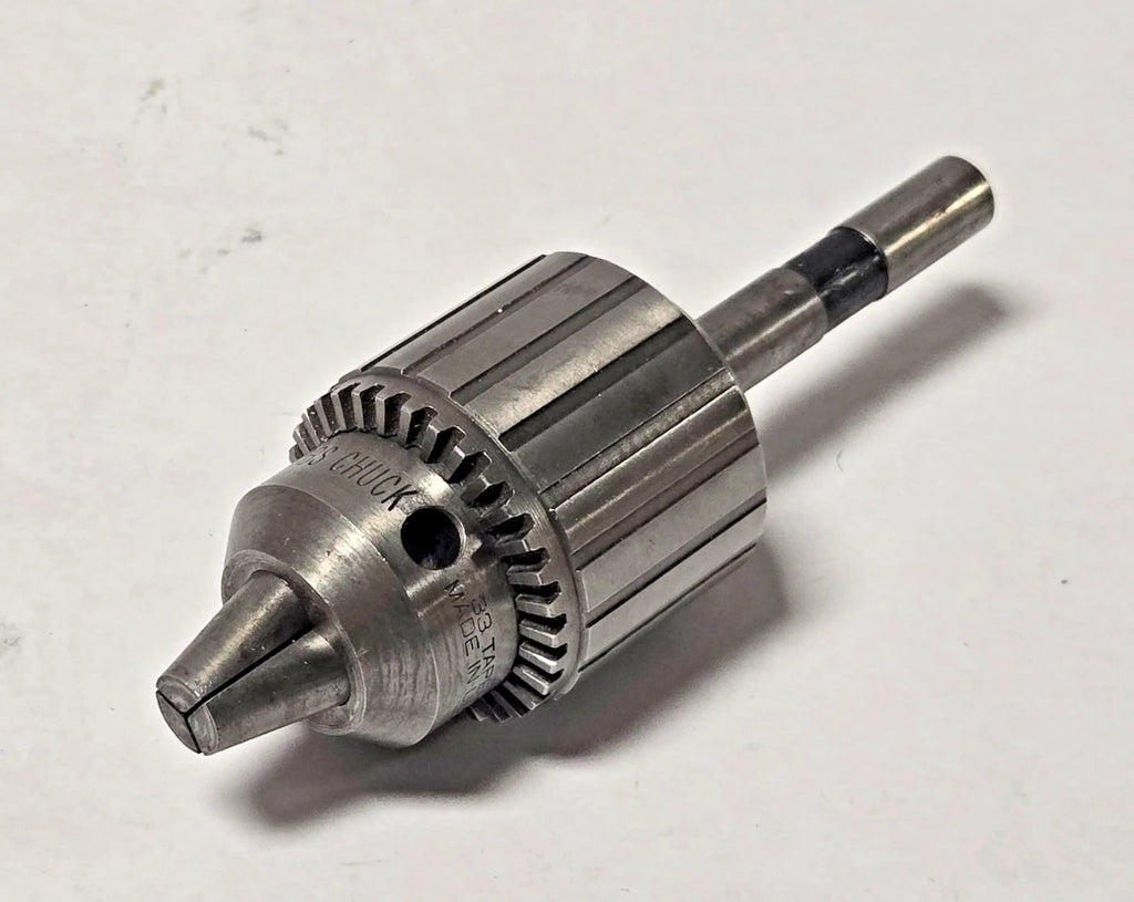 Jacobs Drill Chuck Lathe 34-33 USA 33 Taper 0 - 1/2 in 0 - 13 mm