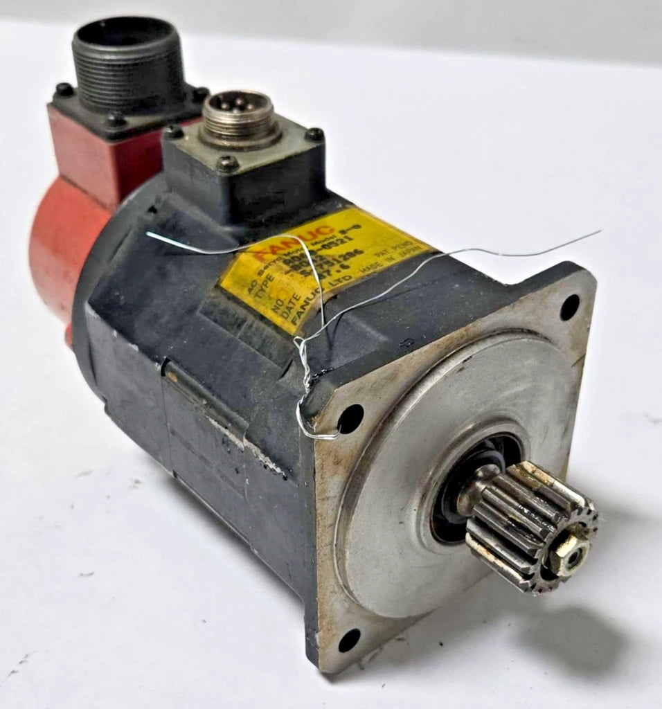 FANUC A06B-0521-B042 A06B0521B042 SERVO MOTOR AC