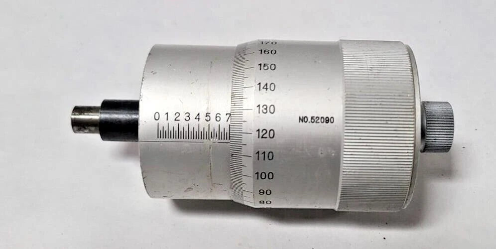52090 0.0001" Micrometer Head
