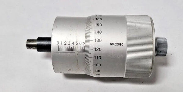 52090 0.0001" Micrometer Head