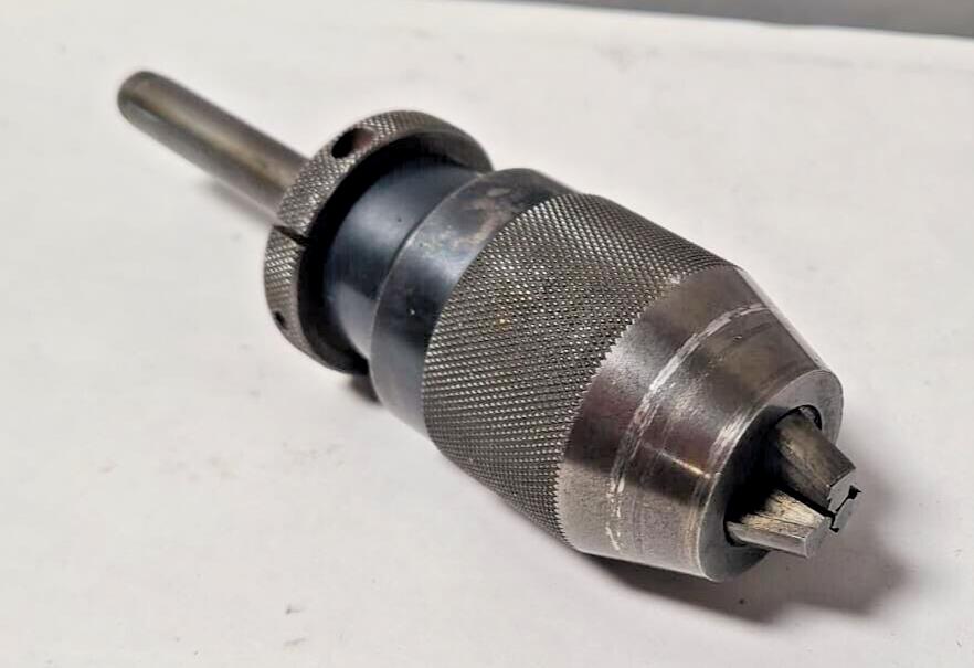 Albrecht GERMANY Keyless Drill Chuck 1 - 13mm 1/32 - 1/2" Shank