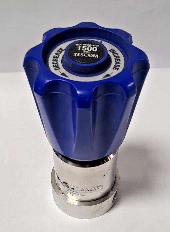 26-1765-24-757 TESCOM 26176524757 PRESSURE REGULATOR 1500 PSI