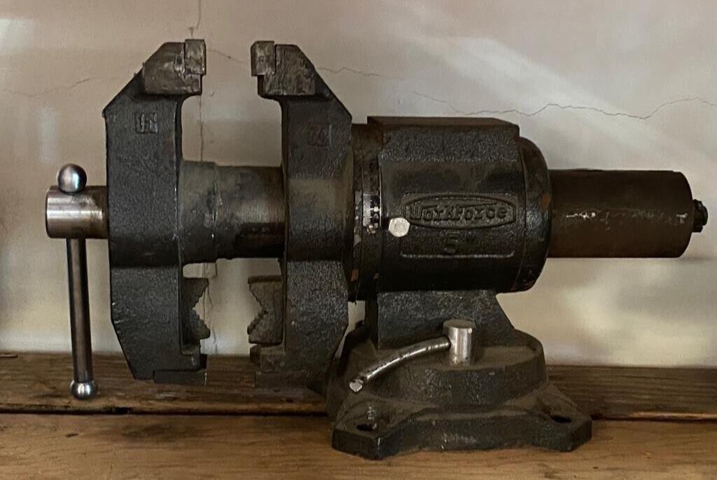 5” Workforce Bench Machine Vise