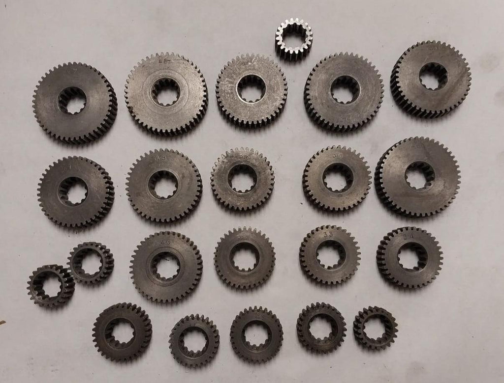 (1) BARBER COLMAN Gear Hobber 21T 21 Teeth