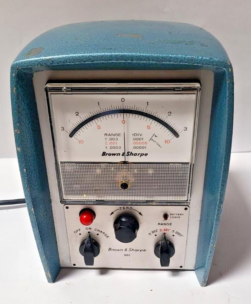 Brown & Sharpe 961 Gage Gauge Amplifier
